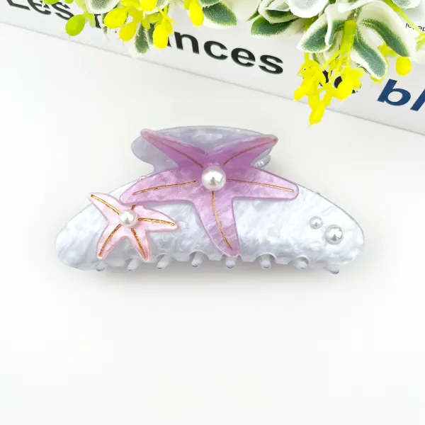 H&aring;rklype - Pearl Starfish, Lilla