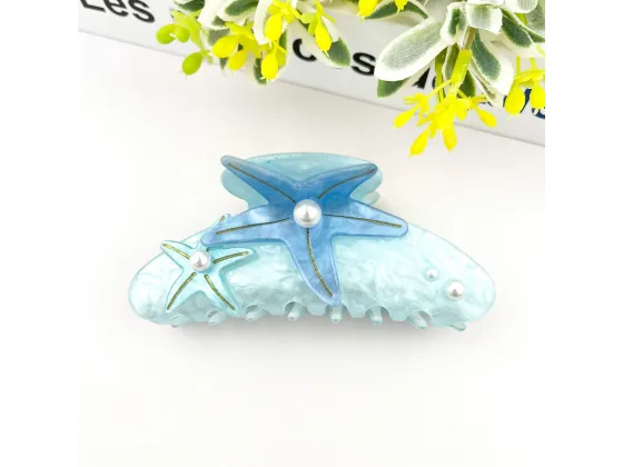 H&aring;rklype - Pearl Starfish, Bl&aring;