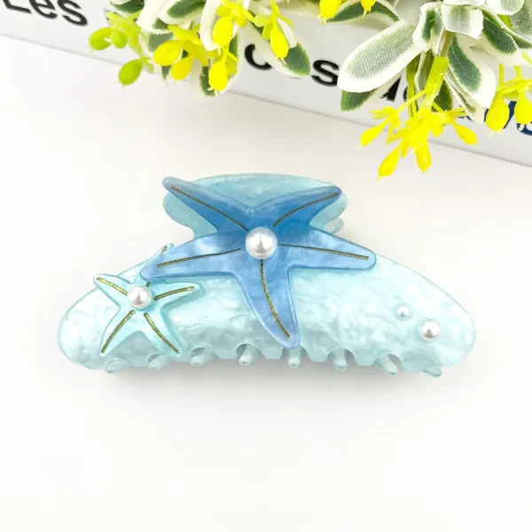 H&aring;rklype - Pearl Starfish, Bl&aring;