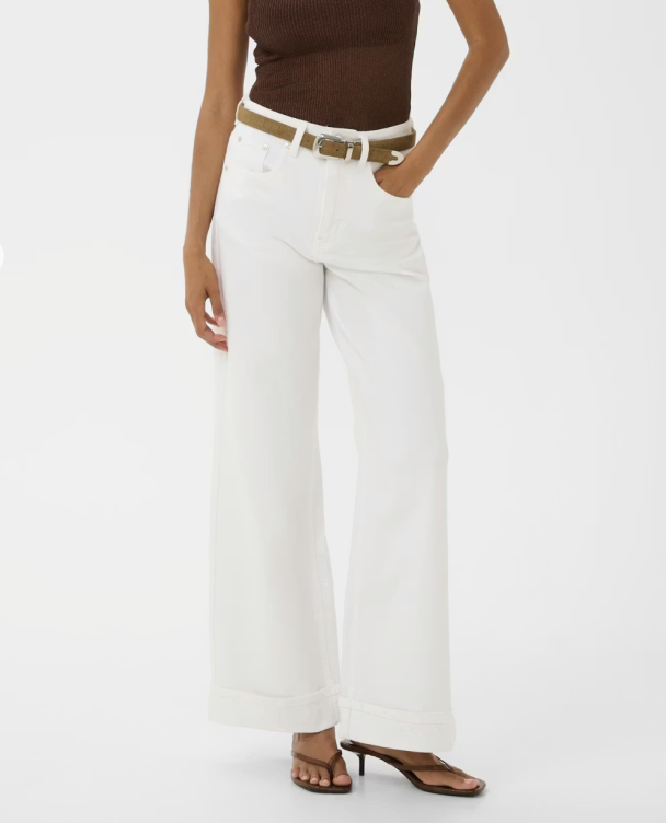 Livia Jeans - White  - Image 2