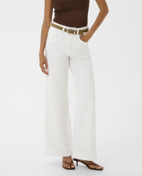 Livia Jeans - White 