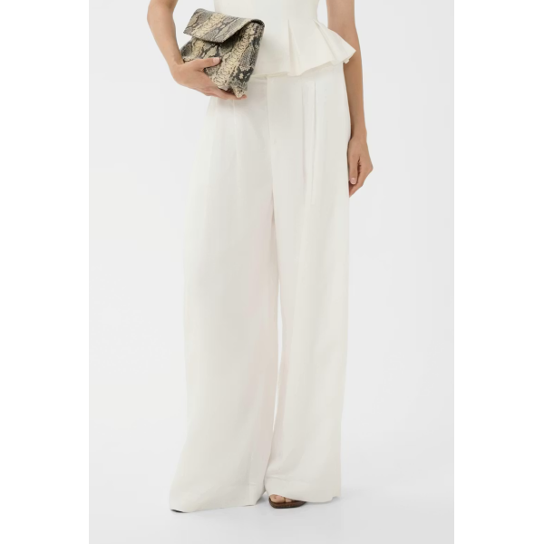 Riava Pants - Bright White 
