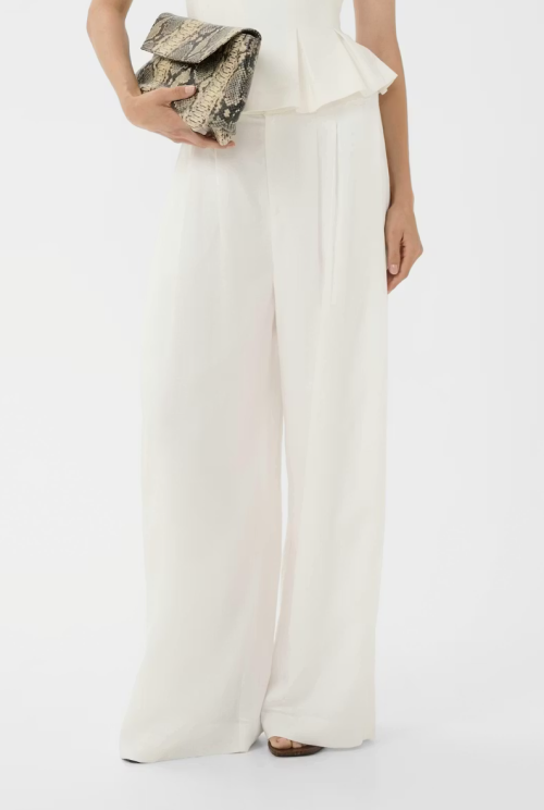 Riava Pants - Bright White 