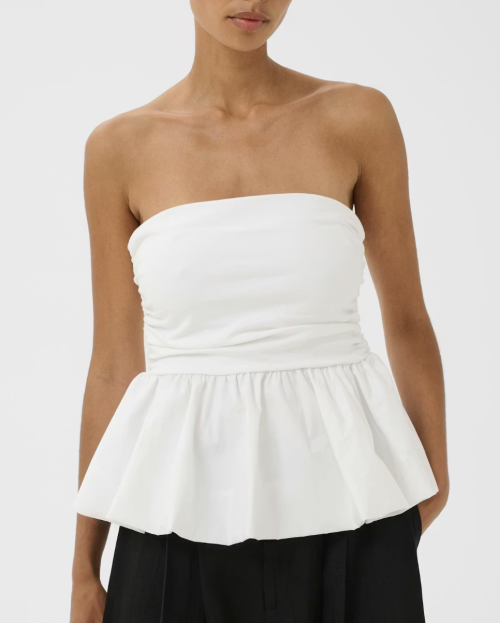 Erin Top -  White 