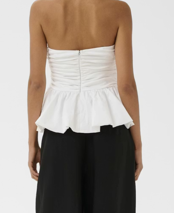 Erin Top -  White  - Image 2