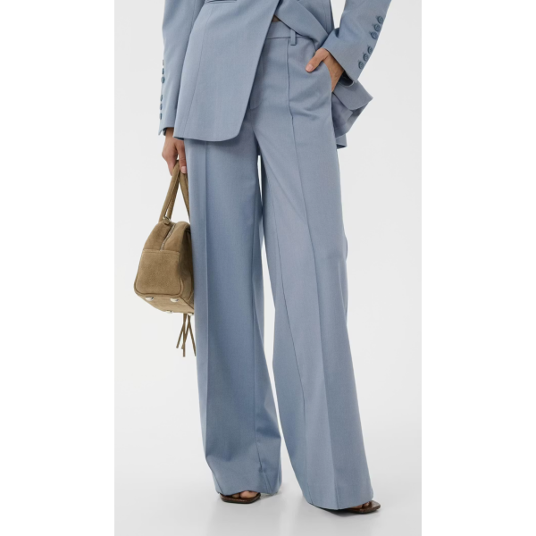 Wendi Pants - Dusty Blue 