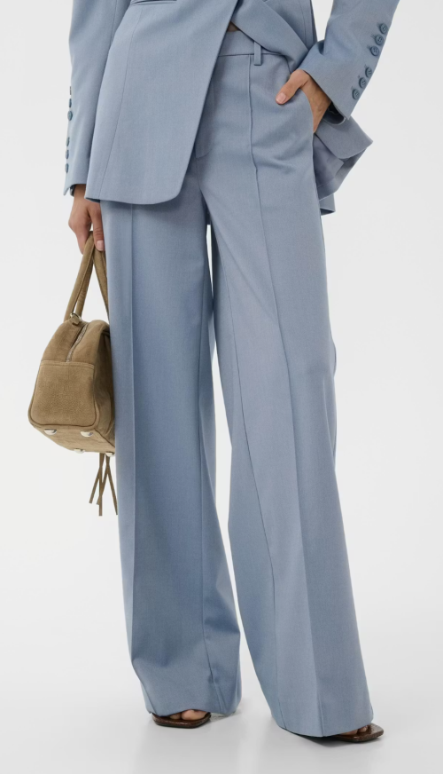 Wendi Pants - Dusty Blue 