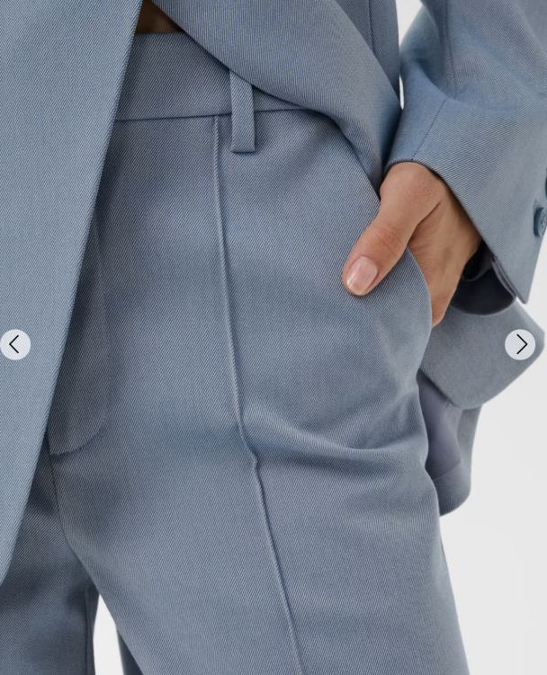 Wendi Pants - Dusty Blue  - Image 2
