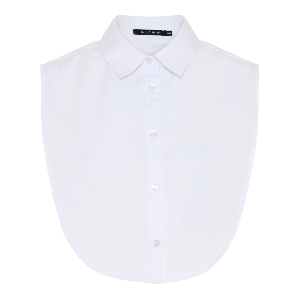 Micha Skjortekrage Hvit