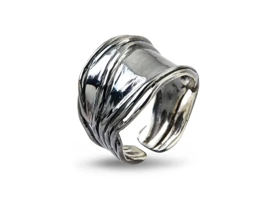 Ring Nebula Silver Slim Oxy