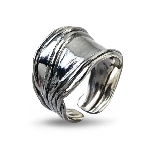 Ring Nebula Silver Slim Oxy