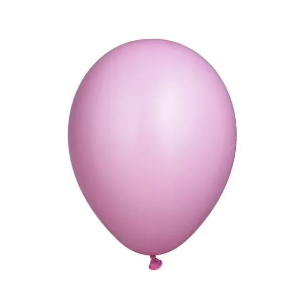 Ballong Lateks 25-pakning Ø26 cm lyserosa