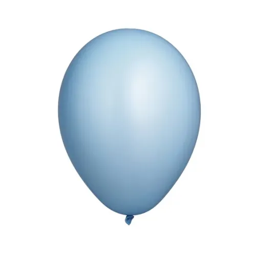 Ballong Lateks 25-pakning Ø26 cm lyseblå