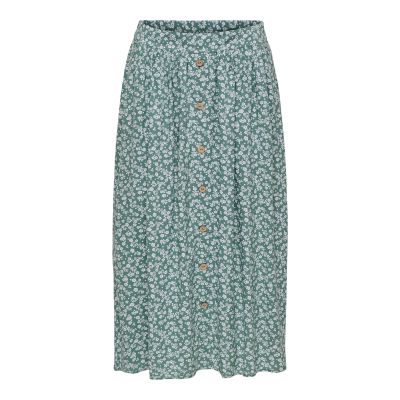 ONLMILANO AOP LIFE LONG SKIRT WVN NOOS