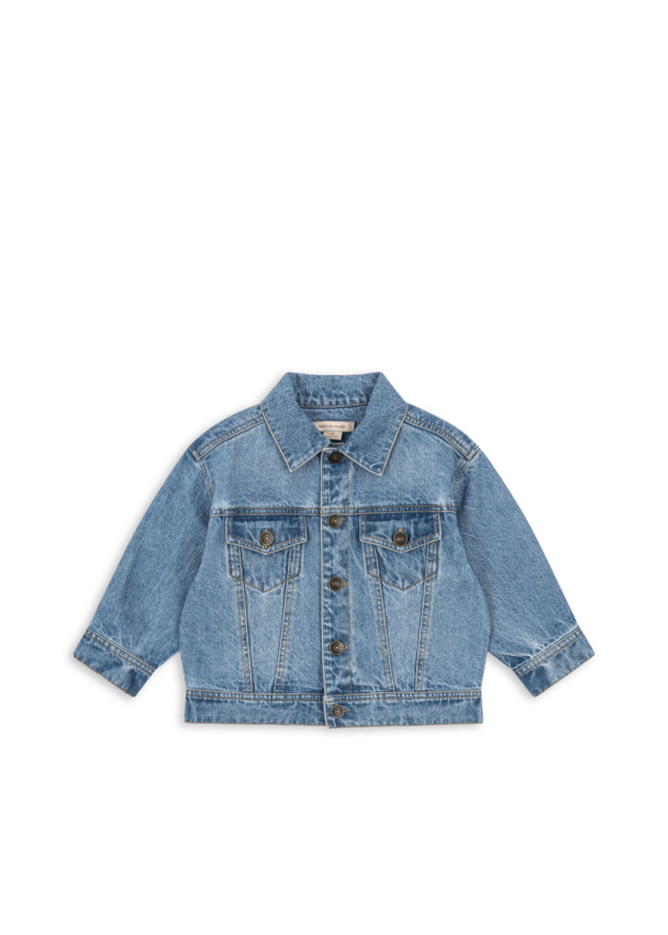 Magot Denim Jacket - Demin Blue - Image 1