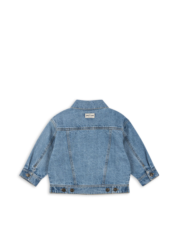 Magot Denim Jacket - Demin Blue - Image 2