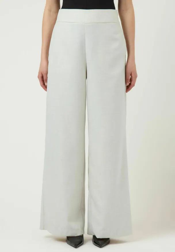 Alikka Wide Pants - Pristine - Image 1