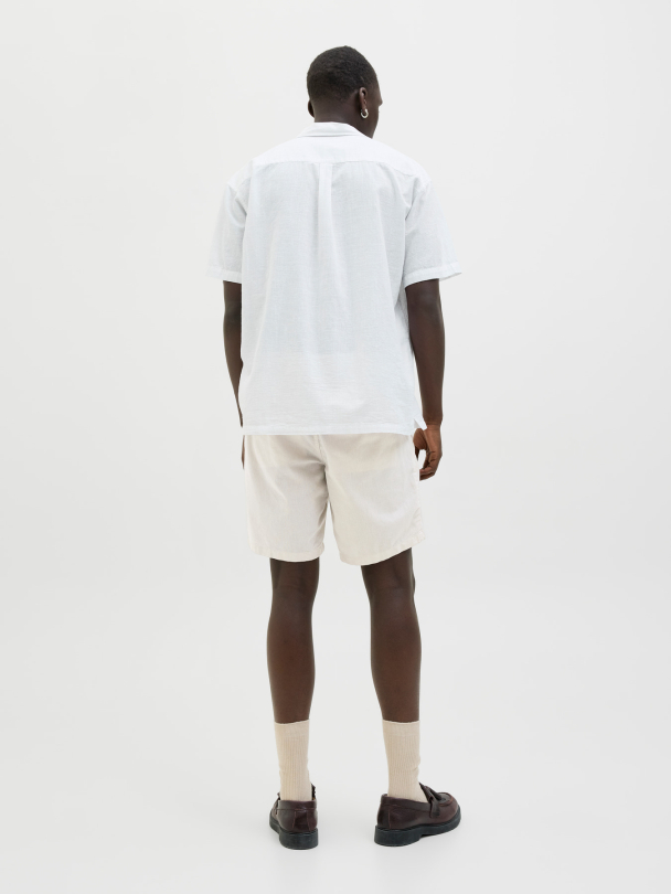 JPSTACE SUMMER LINEN BLEND SHORT REG SN - Image 2