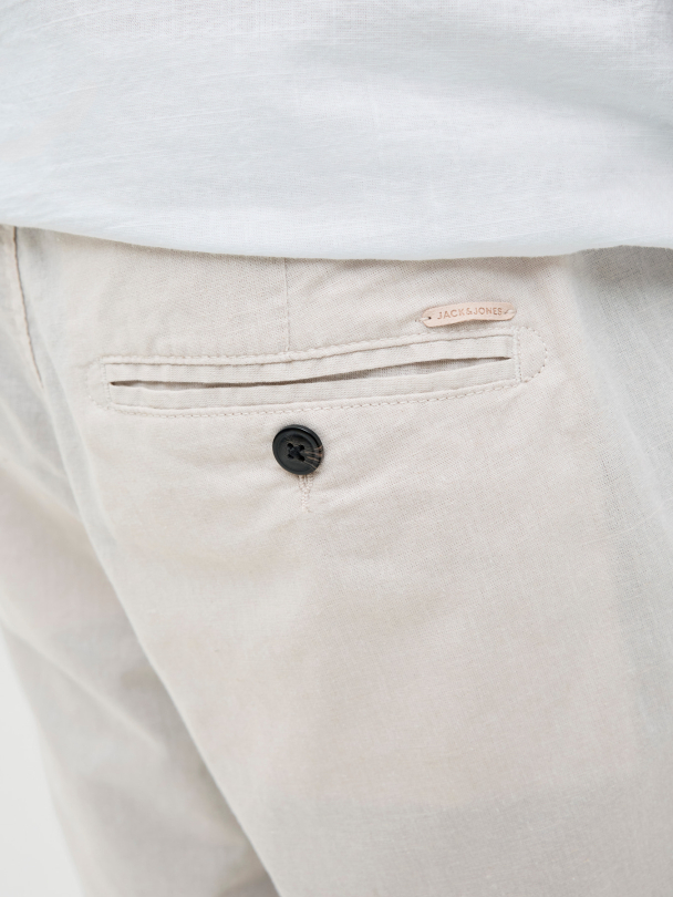 JPSTACE SUMMER LINEN BLEND SHORT REG SN - Image 5