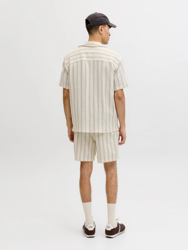 JJECOBA STRIPE RESORT SHIRT SS SN - Image 2