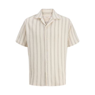 JJECOBA STRIPE RESORT SHIRT SS SN