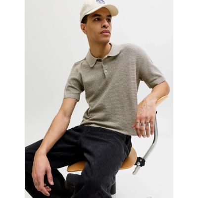 Bluriley Knit Polo