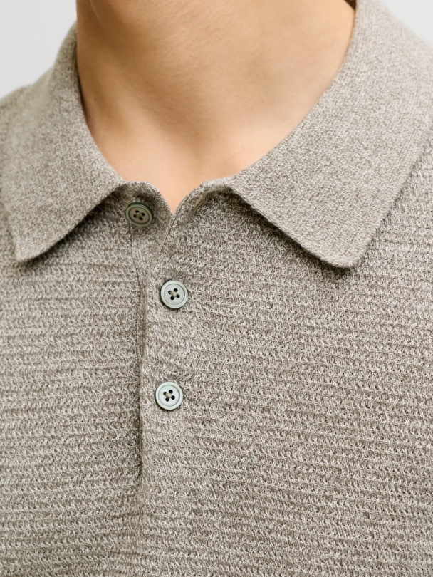 Bluriley Knit Polo - Image 4