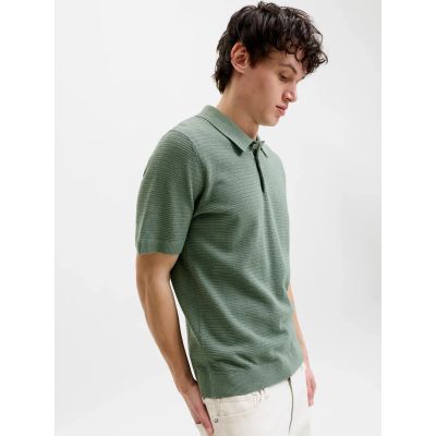 Bluriley Knit Polo