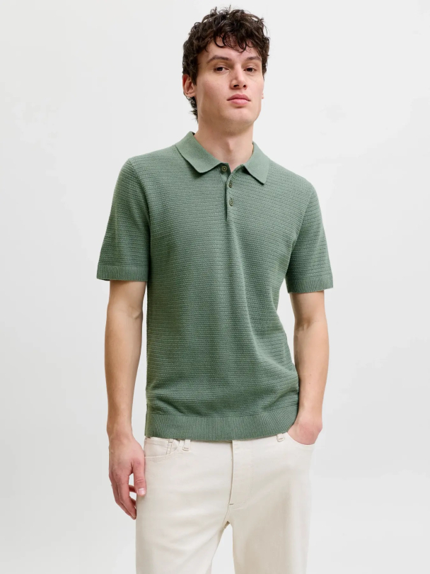 Bluriley Knit Polo - Image 4