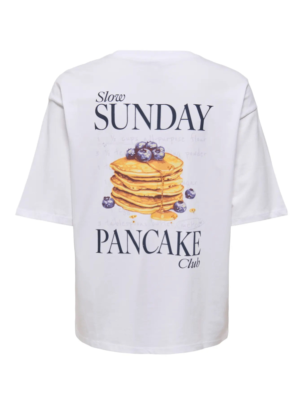 Shania Backprint Tee - Image 1