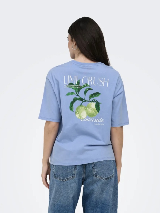 Shania Backprint Tee - Image 1