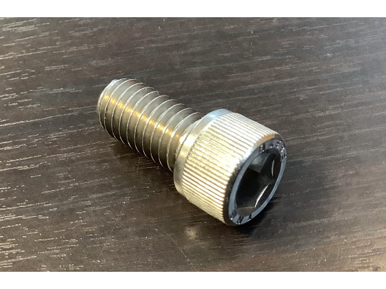 3/8-16 X 3/4 INCH Allen bolt