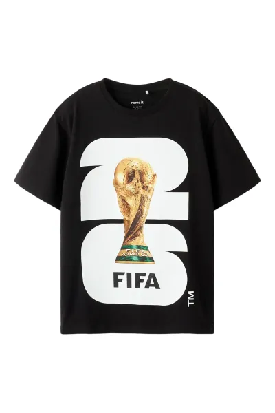 NKMmalle T-skjorte Fifa Svart