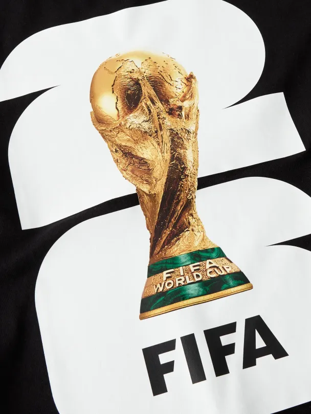 NKMmalle T-skjorte Fifa Svart - Image 3