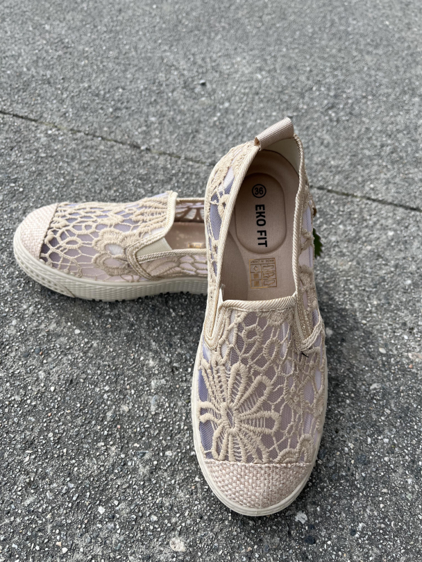Eko Fit Sko Darwin Beige  - Image 2