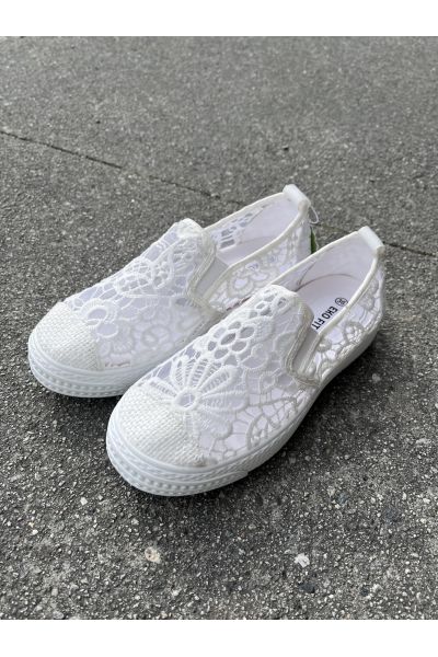 Eko Fit Sko Darwin Hvit