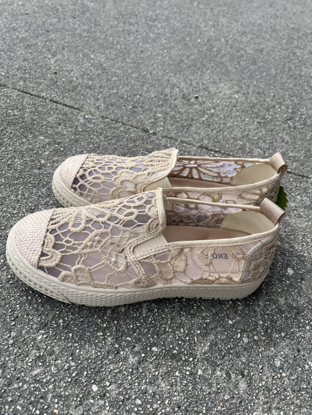 Eko Fit Sko Darwin Beige  - Image 3