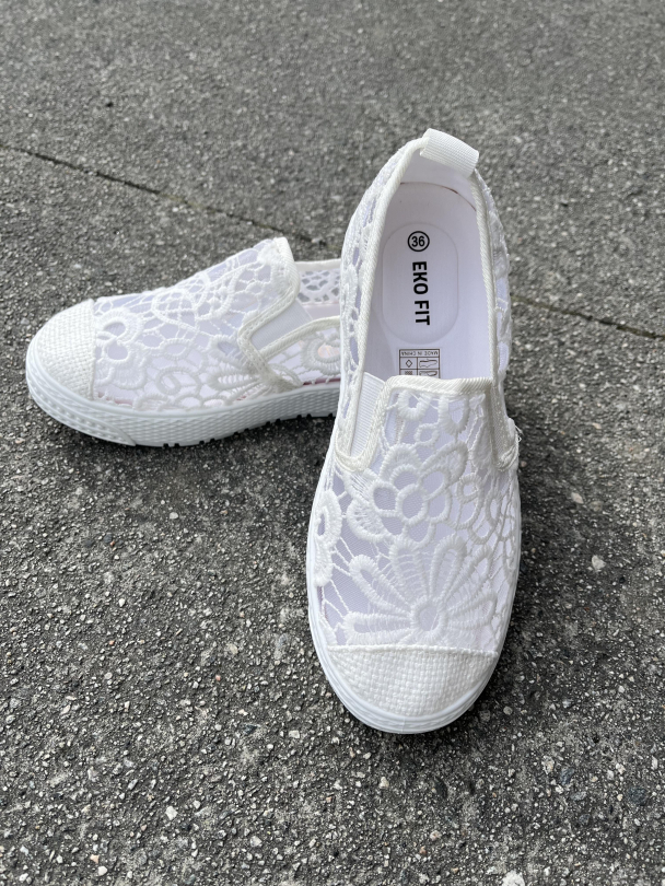 Eko Fit Sko Darwin Hvit - Image 3