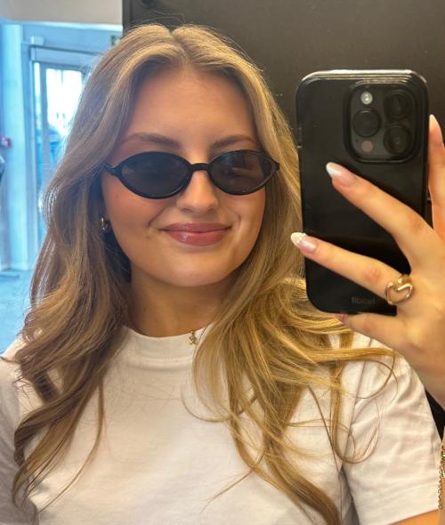 Nicole Sunglasses Blk