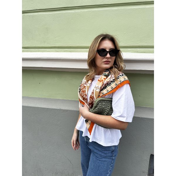 Bandana 90 Poly Multi