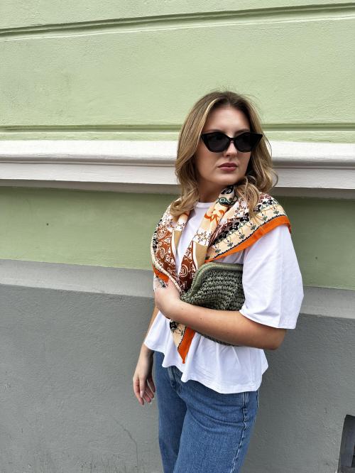 Bandana 90 Poly Multi