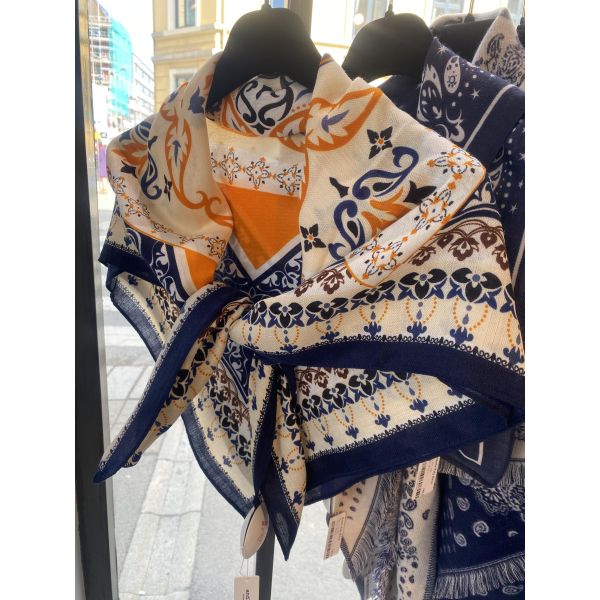 Bandana 90 Poly Marine