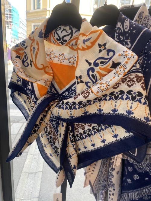 Bandana 90 Poly Marine