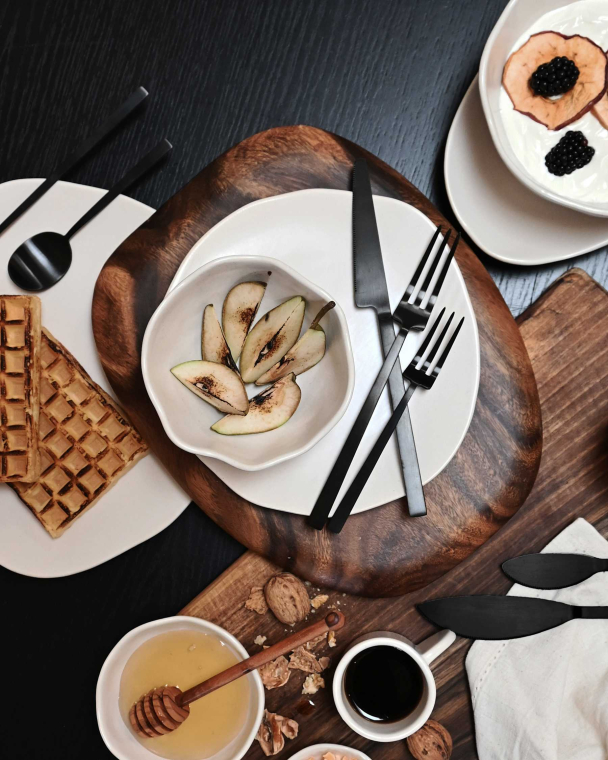 Frokosttallerken Native Birch  - Image 3