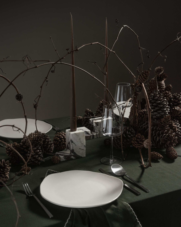 Middagstallerken Native Birch  - Image 2