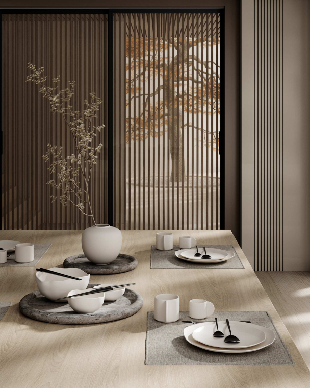 Middagstallerken Native Birch  - Image 5