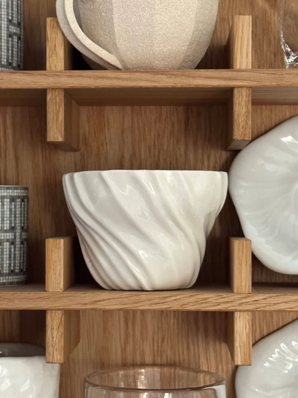 Tidevannskopp, hvit - Image 3