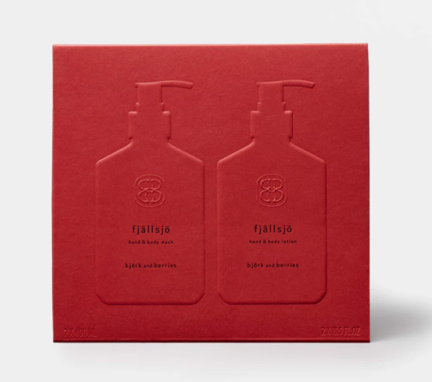 Fjällsjö Hand & Body Care Duo 2x400 ml - Image 2