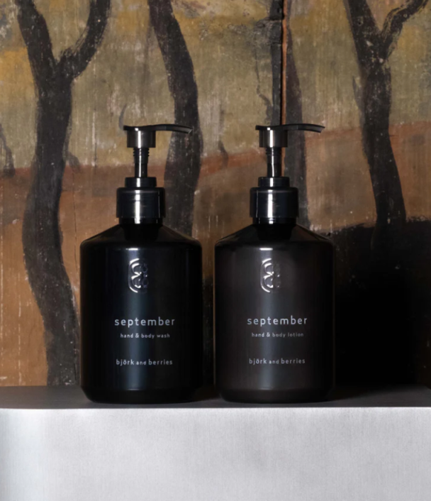 September Hand & Body Wash 400 ml - Image 2