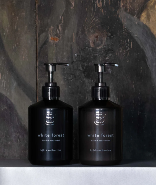 White Forest Hand & Body Wash 400 ml - Image 2